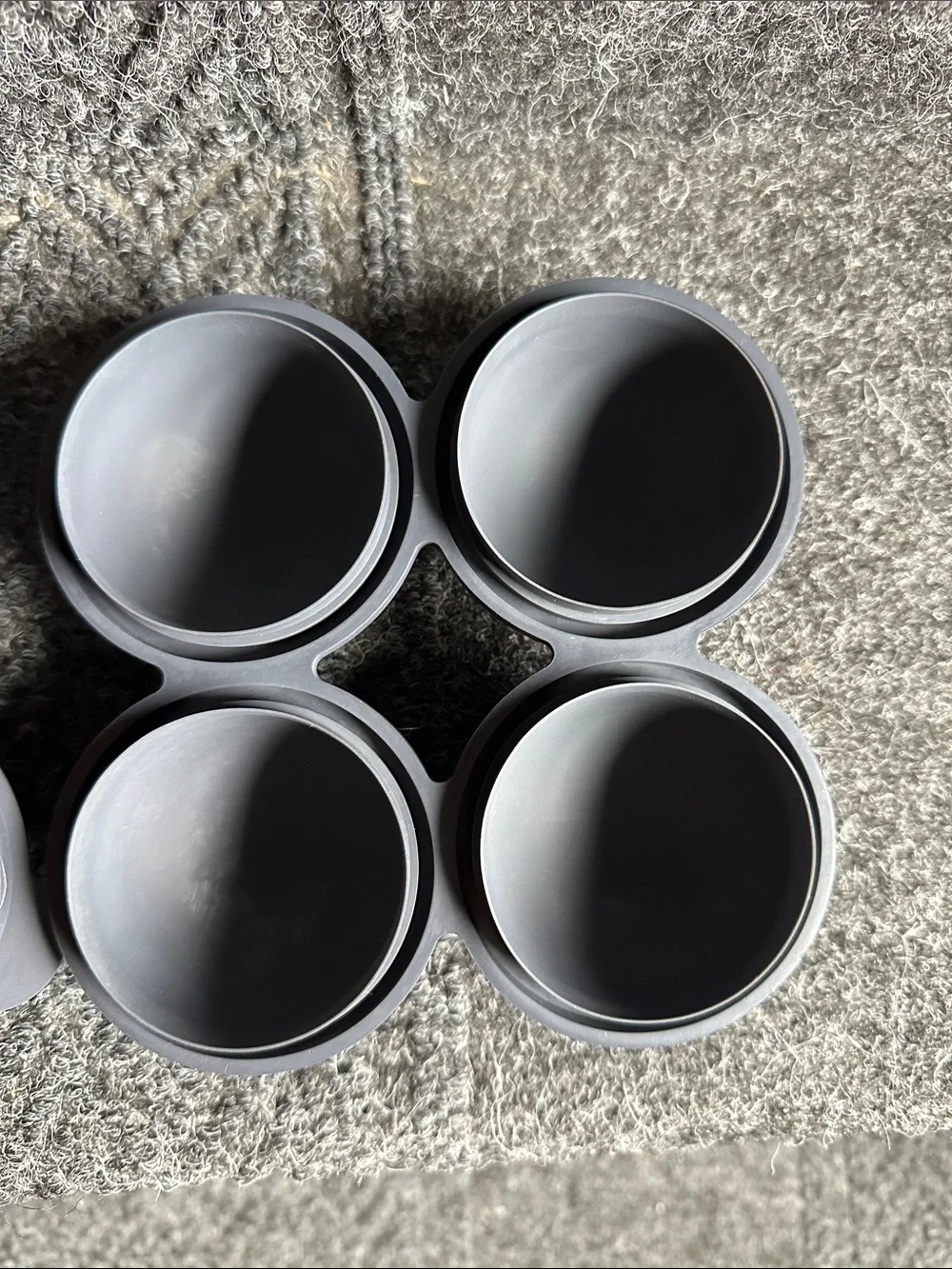 Spherical Silicone Ice Cube Mold
